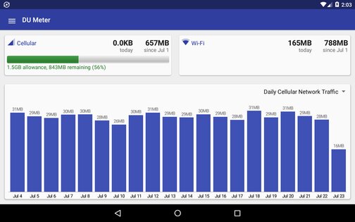 DU Meter 2.02. Скриншот 8