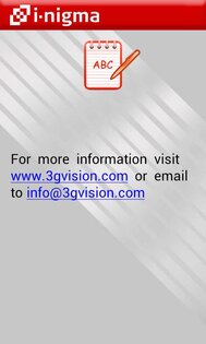 i-nigma 3.18.08. Скриншот 4
