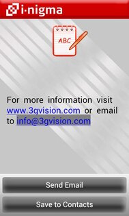 i-nigma 3.18.08. Скриншот 5