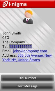 i-nigma 3.18.08. Скриншот 6