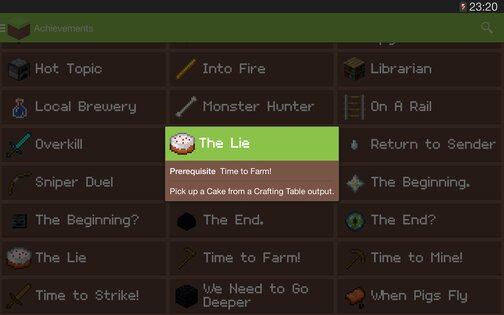 MinerGuide - For Minecraft 6.1.4. Скриншот 11