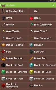 MinerGuide - For Minecraft 6.1.4. Скриншот 13