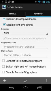 Remote Desktop Client 5.3.2. Скриншот 7