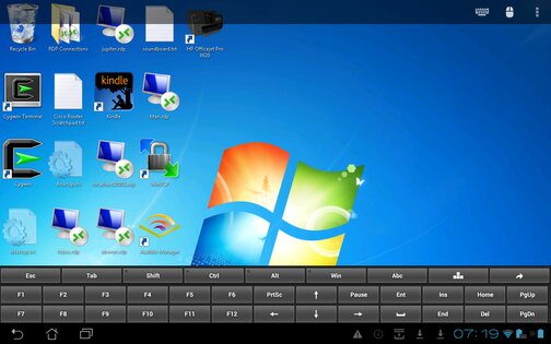 Remote Desktop Client 5.3.2. Скриншот 9