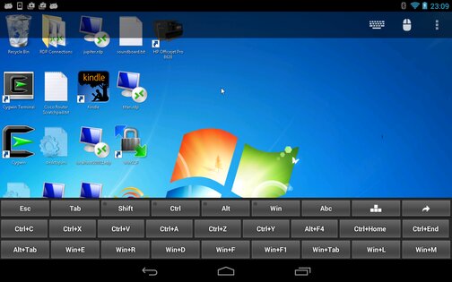 Remote Desktop Client 5.3.2. Скриншот 10