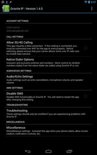 GrooVe IP 4.7.1. Скриншот 4