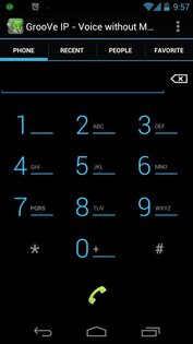 GrooVe IP 4.7.1. Скриншот 5
