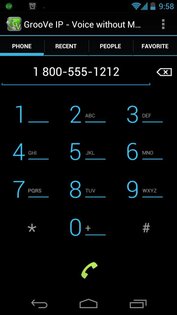 GrooVe IP 4.7.1. Скриншот 6