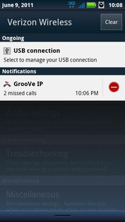 GrooVe IP 4.7.1. Скриншот 8
