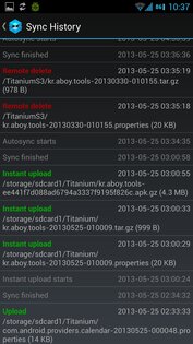 Dropsync – автосинхронизация с Dropbox 7.3.6. Скриншот 2