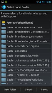 Dropsync – автосинхронизация с Dropbox 7.3.6. Скриншот 6