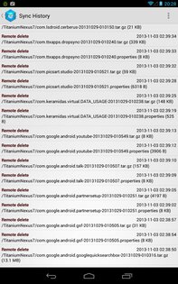 Dropsync – автосинхронизация с Dropbox 7.3.6. Скриншот 10