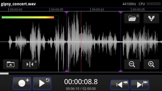 TapeMachine Lite 2.3.3. Скриншот 1