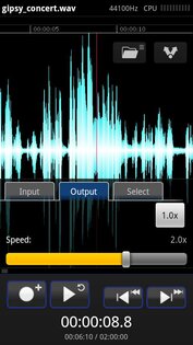 TapeMachine Lite 2.3.3. Скриншот 2