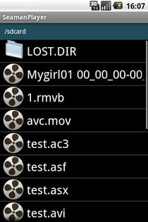SeamanPlayer 1.0.1.7. Скриншот 1