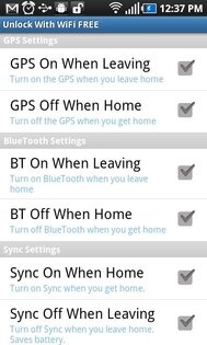 Unlock With WiFi 2.7. Скриншот 4