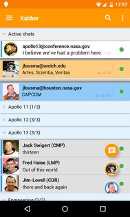 Xabber 3.0.3. Скриншот 2