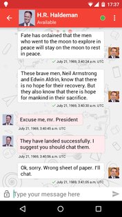 Xabber 3.0.3. Скриншот 3