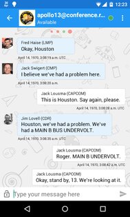 Xabber 3.0.3. Скриншот 4