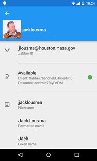 Xabber 3.0.3. Скриншот 6