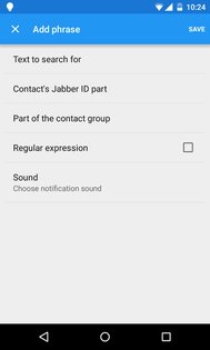 Xabber 3.0.3. Скриншот 8