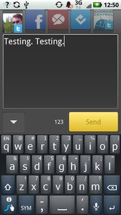 TweetDeck 1.0.7.4. Скриншот 2