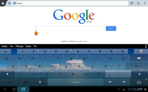 A.I.type keyboard 1.9.9.8. Скриншот 17