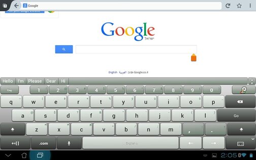 A.I.type keyboard 1.9.9.8. Скриншот 21