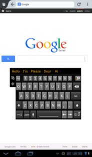 A.I.type keyboard 1.9.9.8. Скриншот 5