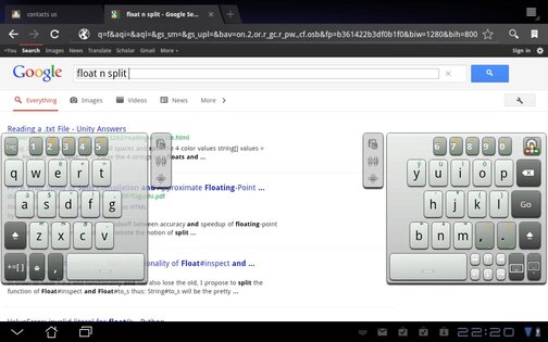 A.I.type keyboard 1.9.9.8. Скриншот 15