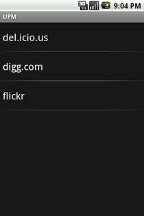Universal Password Manager 1.27. Скриншот 1