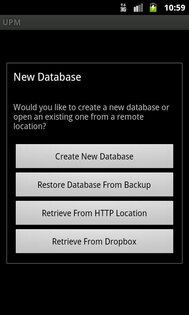 Universal Password Manager 1.27. Скриншот 3