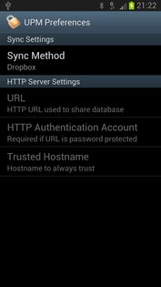 Universal Password Manager 1.27. Скриншот 4