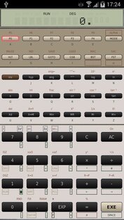 CASIO FX-602P 3.1.3. Скриншот 1