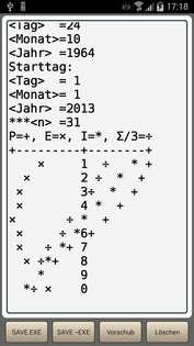 CASIO FX-602P 3.1.3. Скриншот 3