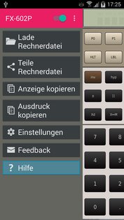 CASIO FX-602P 3.1.3. Скриншот 4