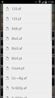 CASIO FX-602P 3.1.3. Скриншот 5