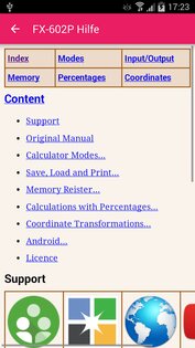CASIO FX-602P 3.1.3. Скриншот 6