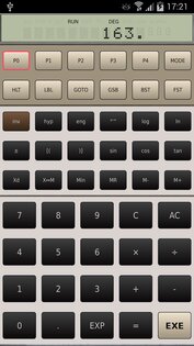 CASIO FX-602P 3.1.3. Скриншот 7