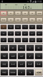 CASIO FX-602P 3.1.3. Скриншот 8