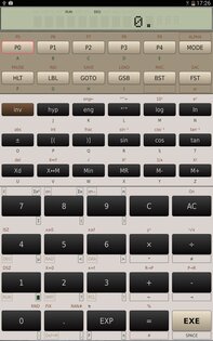 CASIO FX-602P 3.1.3. Скриншот 10