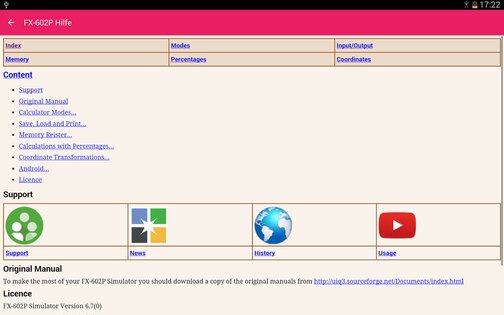 CASIO FX-602P 3.1.3. Скриншот 12