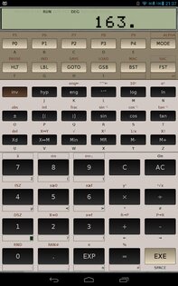 CASIO FX-602P 3.1.3. Скриншот 17