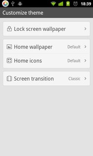 QQLauncher Pro 2.8.2.450. Скриншот 7