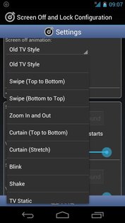 Screen Off and Lock 1.17.4. Скриншот 4