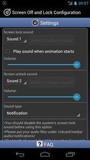 Screen Off and Lock 1.17.4. Скриншот 5