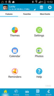 Baby Care – дневник малыша 6.2.7. Скриншот 8