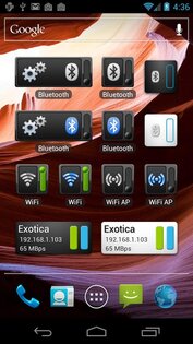 Bluetooth Widget 2.0. Скриншот 5