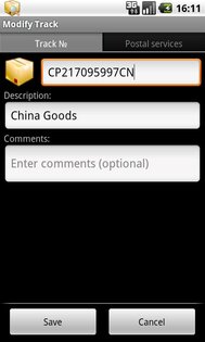 TrackChecker 1.55. Скриншот 3