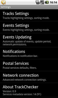 TrackChecker 1.55. Скриншот 5